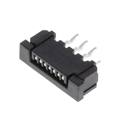 SLW7S-1C7LF by Amphenol ICC (FCI) - CONNECTOR FFC FPC VERT 7POS 1MM PCB