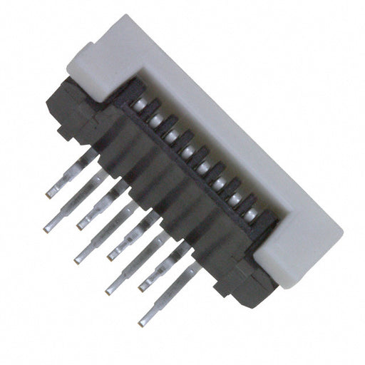 SLW8R-5C7LF by Amphenol ICC (FCI) - CONNECTOR CIC BOTTOM 8POS 1MM R/A