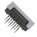 SLW8R-5C7LF by Amphenol ICC (FCI) - CONNECTOR CIC BOTTOM 8POS 1MM R/A