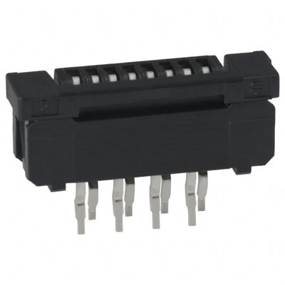 SLW8S-1C7 by Amphenol ICC (FCI) - CONNECTOR FFC FPC VERT 8POS 1MM PCB