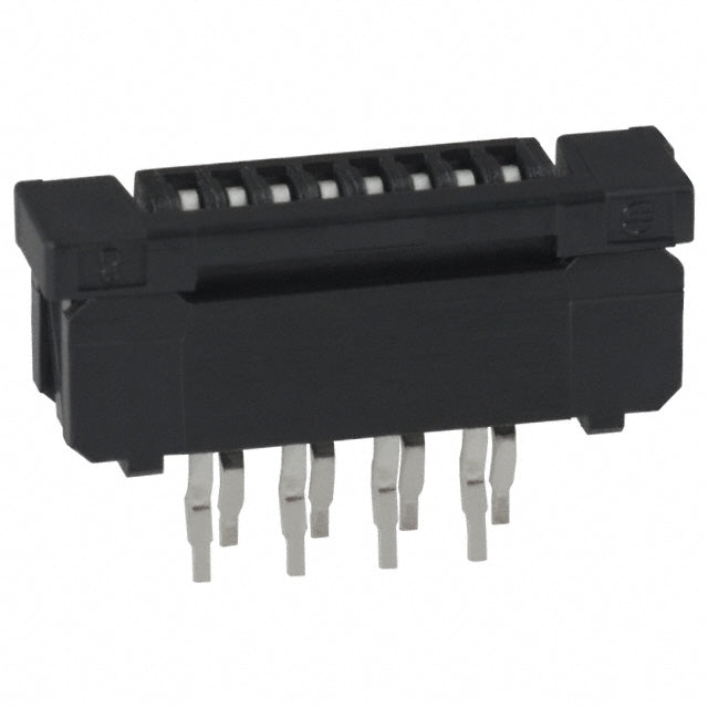 SLW8S-1C7 by Amphenol ICC (FCI) - CONNECTOR FFC FPC VERT 8POS 1MM PCB
