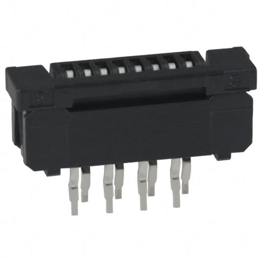 SLW8S-1C7LF by Amphenol ICC (FCI) - CONNECTOR FFC FPC VERT 8POS 1MM PCB