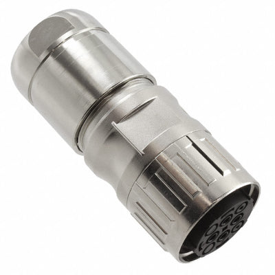 1613430 by Phoenix Contact - CONNECTOR PLG HSG FMALE 6POS INLINE