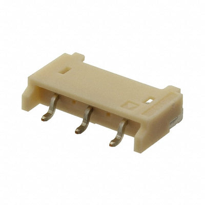 SM03(4.0)B-BHS-1-TB(LF)(SN) by JST Sales America Inc. - CONNECTOR HEADER SMD R/A 2POS 4MM
