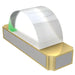 SM1204BWC by Bivar Inc. - LED BLUE CLEAR 1204 SMD R/A