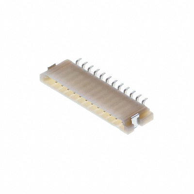SM12B-SHLS-TF(LF)(SN) by JST Sales America Inc. - CONNECTOR HEADER SMD R/A 12POS 1MM