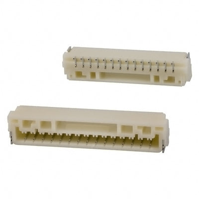 SM15B-GHS-TB(LF)(SN)- by JST Sales America Inc. - CONNECTOR HEADER SMD R/A 15POS 1.25MM