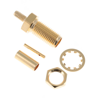 SMA-J-C-H-ST-BH1 by Samtec Inc. - SUB-MINI RF