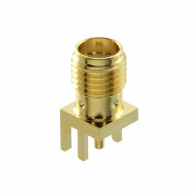 SMA-J-P-H-ST-EM1 by Samtec Inc. - CONNECTOR SMA JACK STR 50OHM EDGE MNT