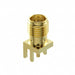 SMA-J-P-H-ST-EM1 by Samtec Inc. - CONNECTOR SMA JACK STR 50OHM EDGE MNT