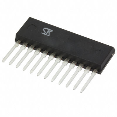 SMA4032 by Sanken - TRANS 4NPN DARL 100V 3A 12SIP