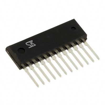SMA4021 by Sanken - TRANS 4PNP DARL 60V 3A 12-SIP