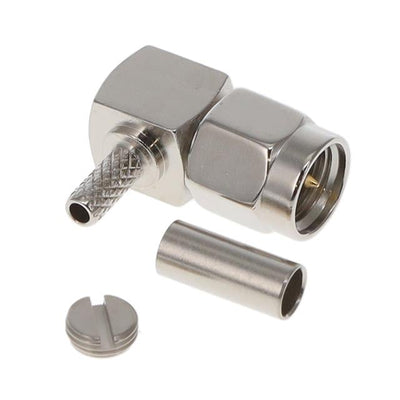 SMAMRA.P.DK.HT by Taoglas Limited - SMA(M)RA FOR RG174/RG316 NI PLAT