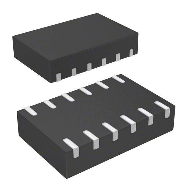 STCD1040RDM6F by STMicroelectronics - IC CLK BUFFER 1:4 52MHZ 12TDFN