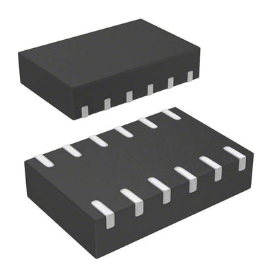 STM6600BQ24DM6F by STMicroelectronics - IC SUPERVISOR 1 CHANNEL 12TDFN