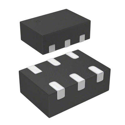 EMIF02-SPK01M6 by STMicroelectronics - FILTER RC(PI) 10 OHM/220PF SMD