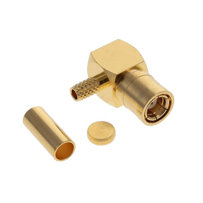 SMB5-P-C-H-RA-CA1 by Samtec Inc. - SMB PLUG 50 OHM RA FREE HANGING