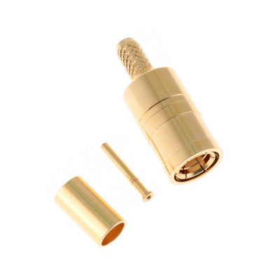 SMB5-P-C-H-ST-CA1 by Samtec Inc. - 50 OHM SMB JACK, CABLE TERMINATI