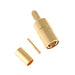 SMB5-P-C-H-ST-CA1 by Samtec Inc. - 50 OHM SMB JACK, CABLE TERMINATI