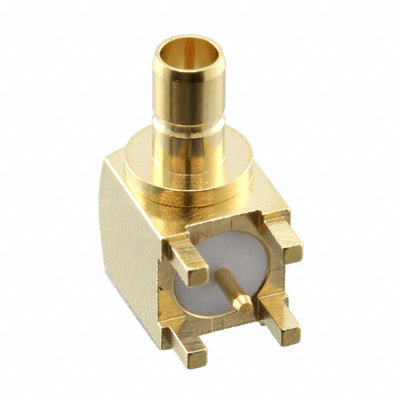 SMB7H-J-P-H-RA-TH1 by Samtec Inc. - CONNECTOR SMB JACK R/A 75 OHM PCB