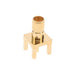 SMB7H-J-P-H-ST-TH1 by Samtec Inc. - CONNECTOR SMB JACK R/A 75 OHM PCB