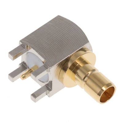 SMB7H-J-P-HN-RA-TH1 by Samtec Inc. - CONNECTOR SMB JACK R/A 75 OHM PCB