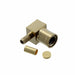 SMB7H-P-C-HF-RA-CA3 by Samtec Inc. - CONNECTOR SMB PLUG R/A 75 OHM SOLDER