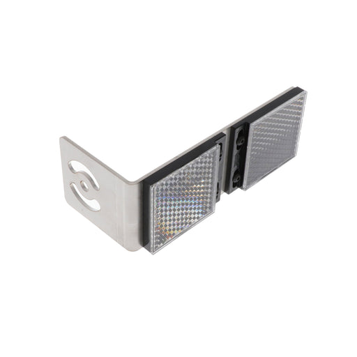SMBRPC by Banner Engineering Corporation - BRACKET: STAINLEES STEEL RIGHT-A