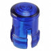 SMB_200_BTP by Visual Communications Company - VCC - LENS BLUE FRESNEL RING SNAP IN