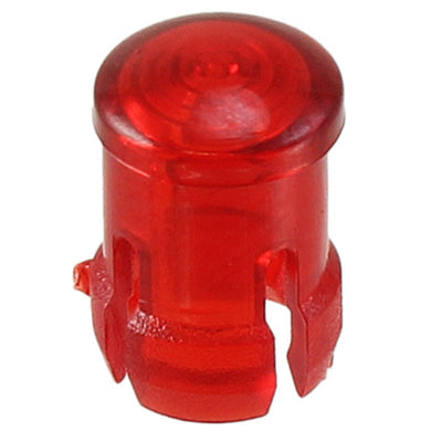 SMB_200_RTP by Visual Communications Company - VCC - LENS RED FRESNEL RING SNAP IN