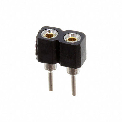 SMC-1-02-1-GT by Adam Tech - MACHINE PIN SOCKET 2P 2.54MM PIT