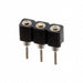 SMC-1-03-1-GT by Adam Tech - MACHINE PIN SOCKET 3P 2.54MM PIT