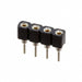 SMC-1-04-1-GT by Adam Tech - MACHINE PIN SOCKET 4P 2.54MM PIT