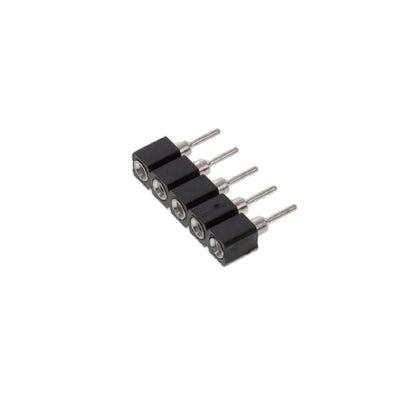 SMC-1-05-1-GT by Adam Tech - MACHINE PIN SOCKET 5P 2.54MM PIT