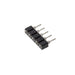 SMC-1-05-1-GT by Adam Tech - MACHINE PIN SOCKET 5P 2.54MM PIT