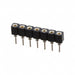 SMC-1-07-1-GT by Adam Tech - MACHINE PIN SOCKET 7P 2.54MM PIT