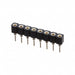 SMC-1-08-1-GT by Adam Tech - MACHINE PIN SOCKET 8P 2.54MM PIT