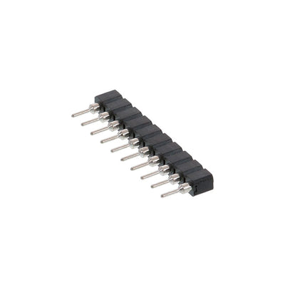 SMC-1-10-1-GT by Adam Tech - MACHINE PIN SOCKET 10P 2.54MM PI