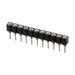 SMC-1-11-1-GT by Adam Tech - MACHINE PIN SOCKET 11P 2.54MM PI