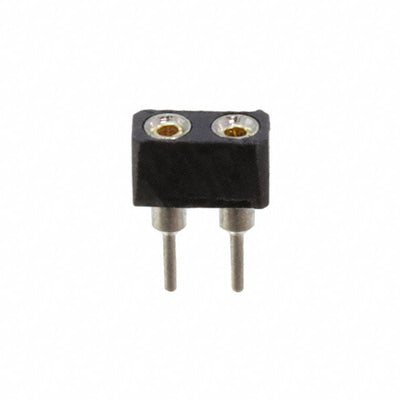 SMC-2-02-1-GT by Adam Tech - MACHINE PIN SOCKET 2P 2.54MM PIT
