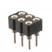 SMC-2-06-1-GT by Adam Tech - MACHINE PIN SOCKET 6P 2.54MM PIT