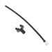 SMFLP3.5 by Bivar Inc. - LIGHT PIPE FLEXIBLE CLEAR 4MM