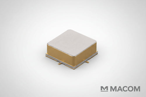 SMG30 Rectangular electronic component with metallic and white casing on a white background