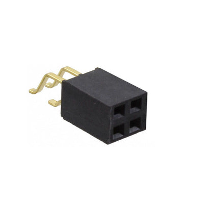 SMH-102-02-G-D by Samtec Inc. - .100"" HORIZONTAL SURFACE MOUNT S