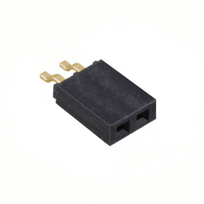 SMH-102-02-G-S by Samtec Inc. - .100"" HORIZONTAL SURFACE MOUNT S
