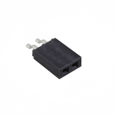 SMH-102-02-L-S by Samtec Inc. - CONNECTOR RECPT 2POS 0.1 GOLD SMD R/A