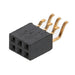 SMH-103-02-G-D by Samtec Inc. - CONNECTOR SKT .100"" GOLD 6POS