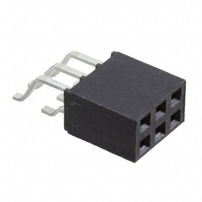 SMH-103-02-F-D-TR by Samtec Inc. - .100"" HORIZONTAL SURFACE MOUNT S