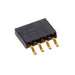 SMH-104-02-G-S-TR by Samtec Inc. - CONNECTOR RECPT 4POS 0.1 GOLD SMD R/A