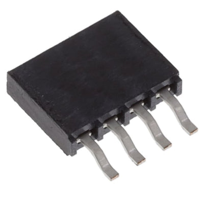 SMH-104-02-T-S-TR by Samtec Inc. - .100"" HORIZONTAL SURFACE MOUNT S